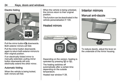 2023-2024 Opel Vivaro Owner's Manual | English