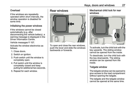 2023-2024 Opel Vivaro Owner's Manual | English