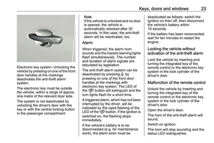 2024-2025 Opel Vivaro Owner's Manual | English