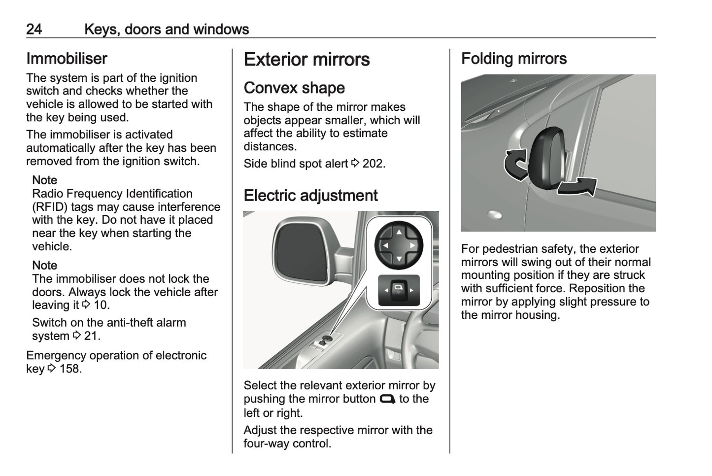 2024-2025 Opel Vivaro Owner's Manual | English
