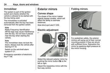 2024-2025 Opel Vivaro Owner's Manual | English