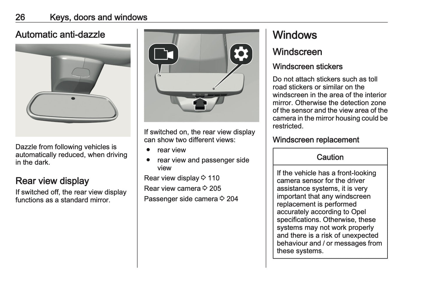 2024-2025 Opel Vivaro Owner's Manual | English