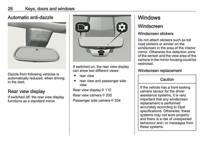 2024-2025 Opel Vivaro Owner's Manual | English