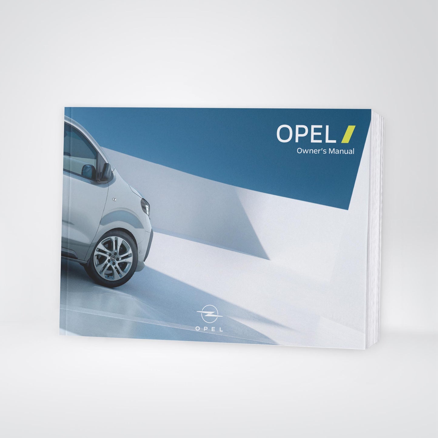 2025-2026 Opel Vivaro Owner's Manual | English