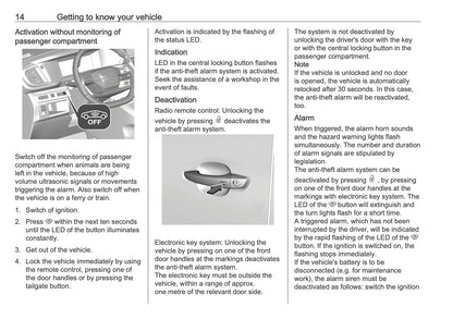 2025-2026 Opel Vivaro Owner's Manual | English