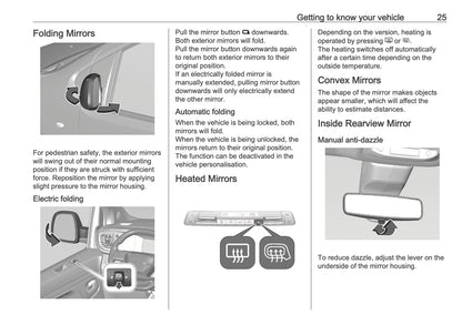 2025-2026 Opel Vivaro Owner's Manual | English