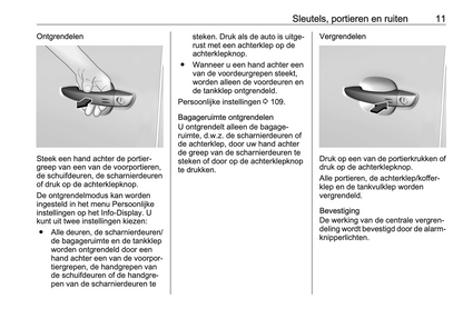 2023-2024 Opel Vivaro Owner's Manual | Dutch