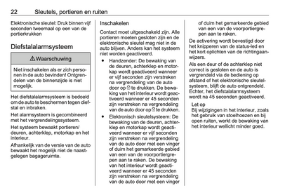 2023-2024 Opel Vivaro Owner's Manual | Dutch