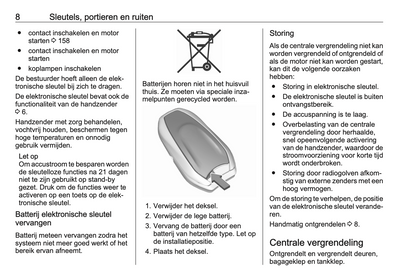 2023-2024 Opel Vivaro Owner's Manual | Dutch