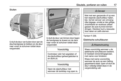 2024 Opel Vivaro Owner's Manual | Dutch