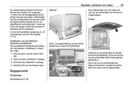 2024 Opel Vivaro Owner's Manual | Dutch