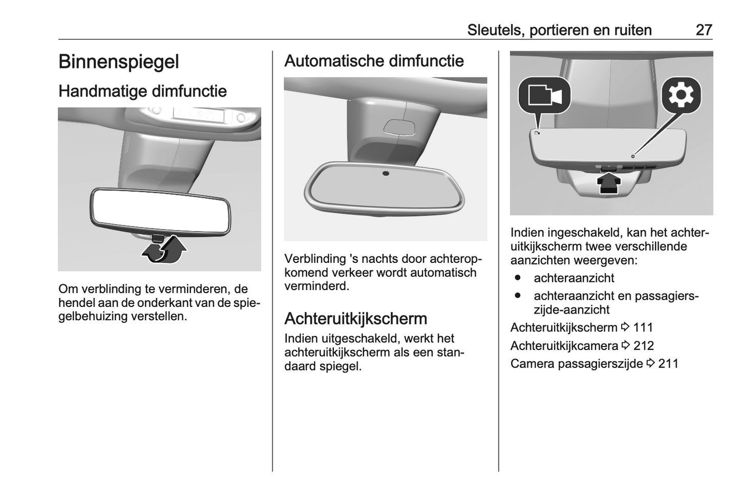 2024 Opel Vivaro Owner's Manual | Dutch