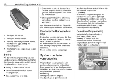 2025-2026 Opel Vivaro Owner's Manual | Dutch