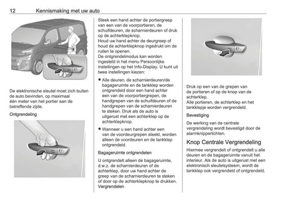 2025-2026 Opel Vivaro Owner's Manual | Dutch