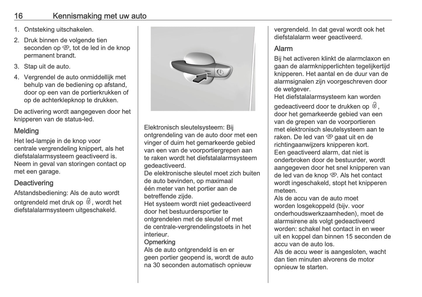 2025-2026 Opel Vivaro Owner's Manual | Dutch