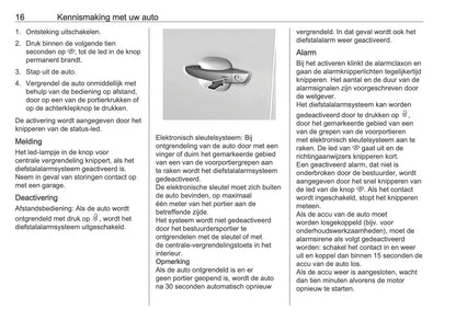 2025-2026 Opel Vivaro Owner's Manual | Dutch