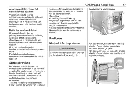 2025-2026 Opel Vivaro Owner's Manual | Dutch