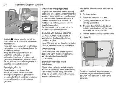2025-2026 Opel Vivaro Owner's Manual | Dutch
