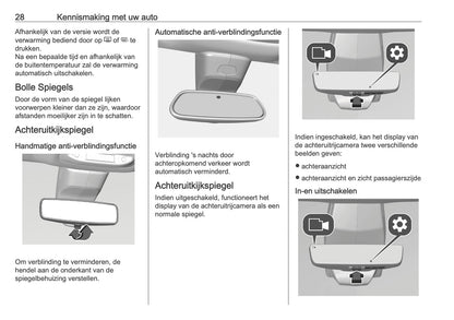2025-2026 Opel Vivaro Owner's Manual | Dutch