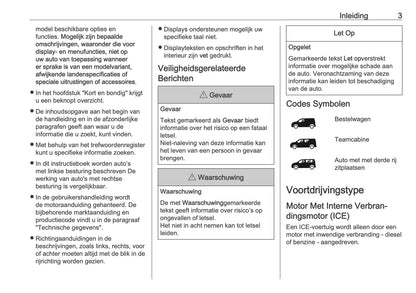 2025-2026 Opel Vivaro Owner's Manual | Dutch