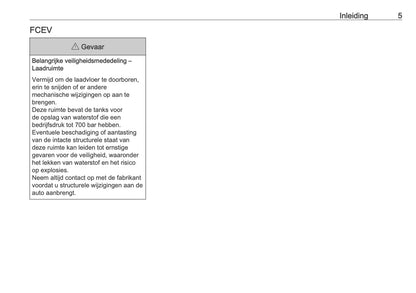 2025-2026 Opel Vivaro Owner's Manual | Dutch