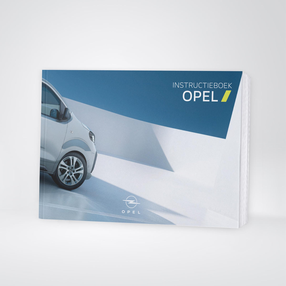 2026 Opel Vivaro Owner's Manual | Dutch