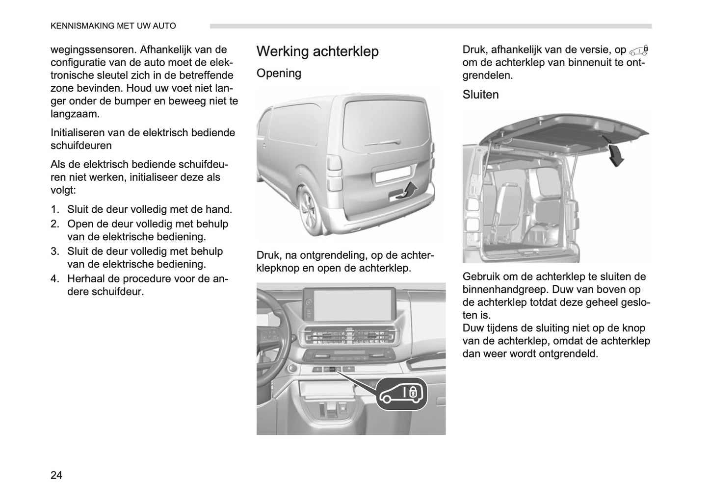 2026 Opel Vivaro Owner's Manual | Dutch
