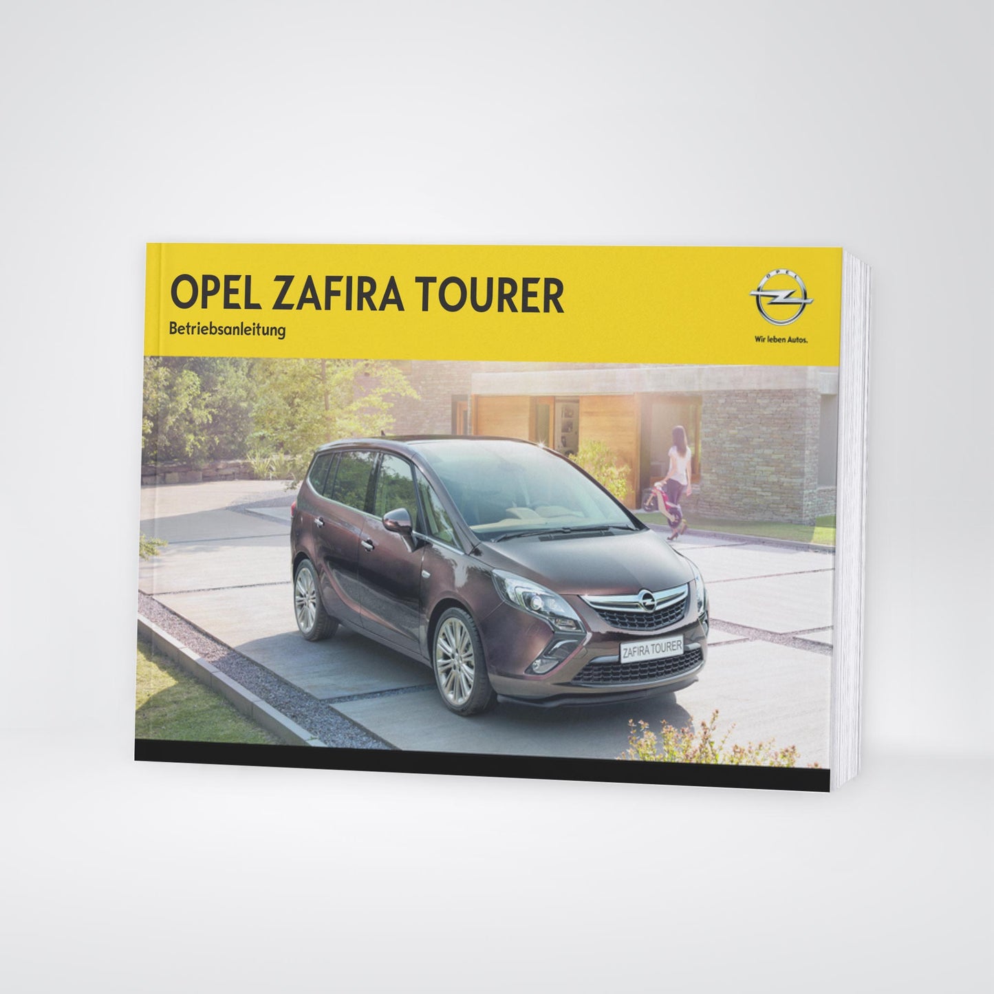 2012 Opel Zafira Tourer Bedienungsanleitung | Deutsch