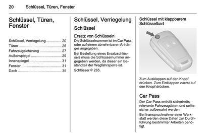 2012 Opel Zafira Tourer Bedienungsanleitung | Deutsch