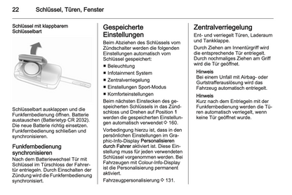 2012 Opel Zafira Tourer Bedienungsanleitung | Deutsch