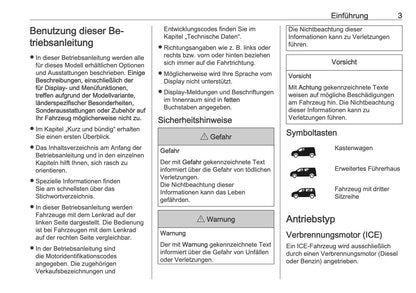 2025-2026 Opel Zafira Life Bedienungsanleitung | Deutsch