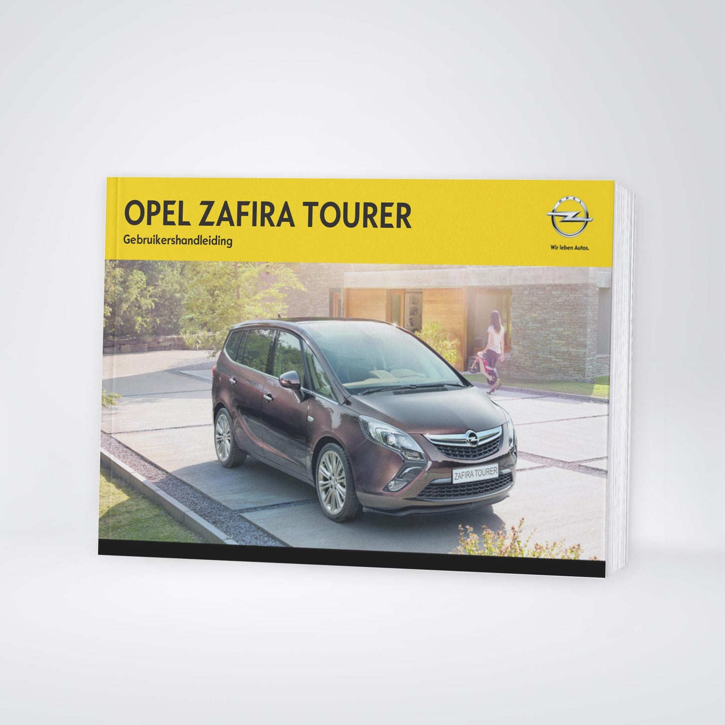 2012 Opel Zafira Tourer Owner's Manual | Dutch