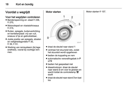 2012 Opel Zafira Tourer Owner's Manual | Dutch