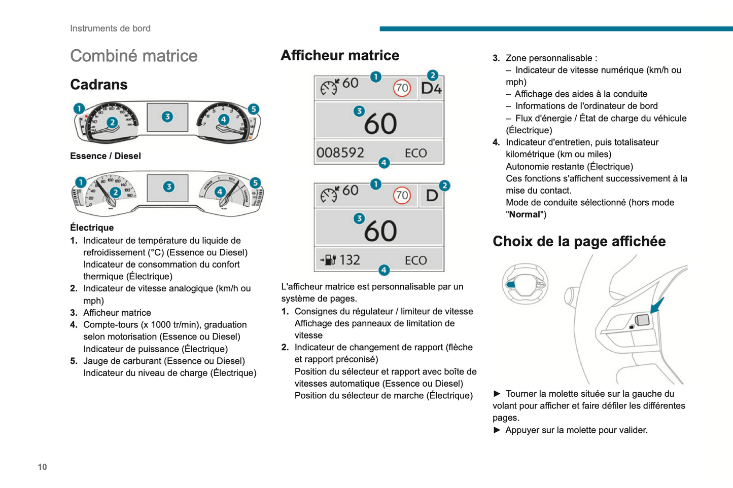 2023-2024 Peugeot 2008 / e-2008 Owner's Manual | French