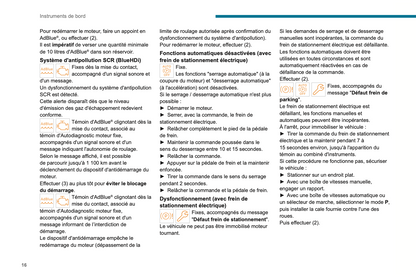 2023-2024 Peugeot 2008 / e-2008 Owner's Manual | French