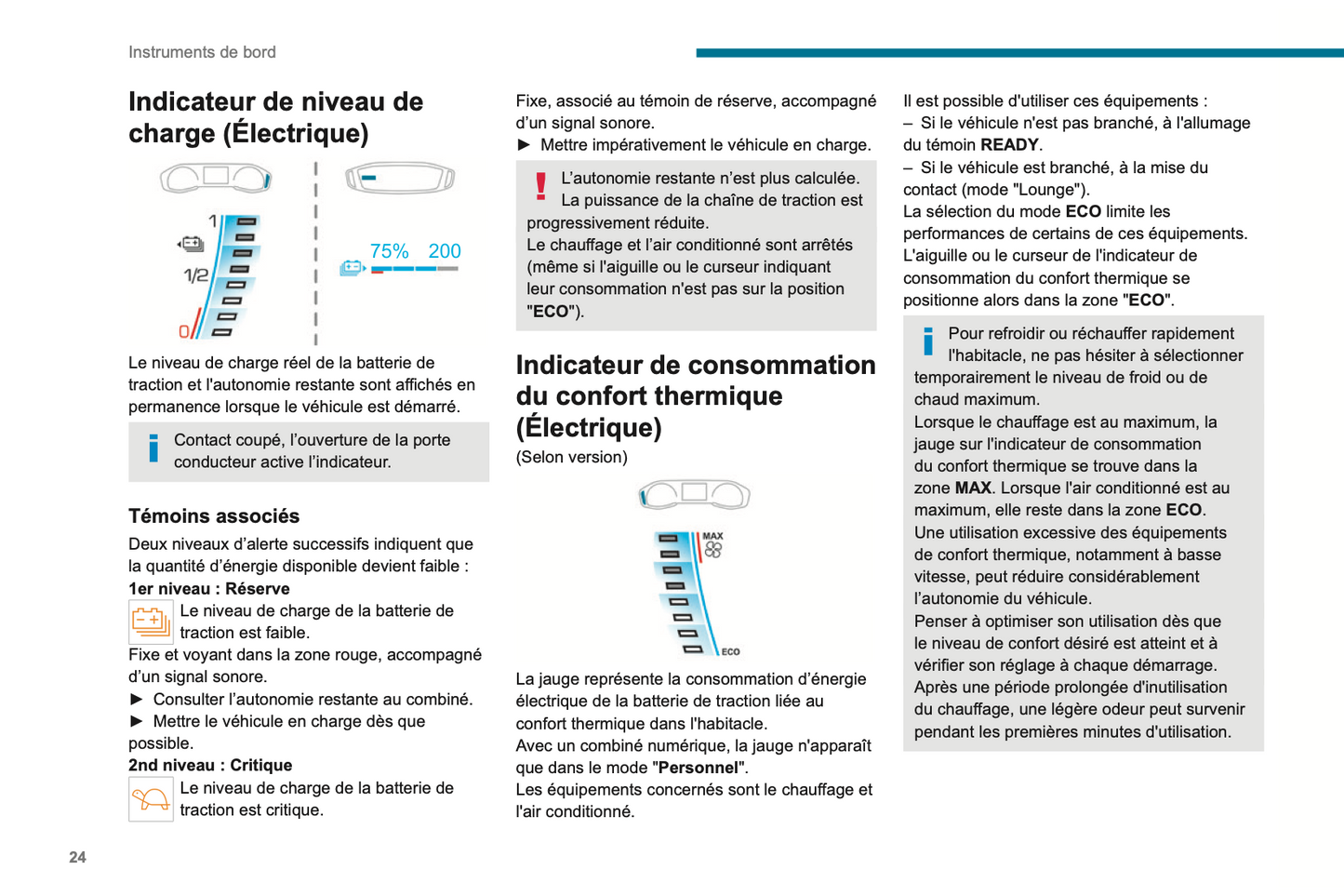 2023-2024 Peugeot 2008 / e-2008 Owner's Manual | French