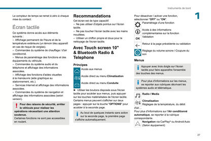 2023-2024 Peugeot 2008 / e-2008 Owner's Manual | French