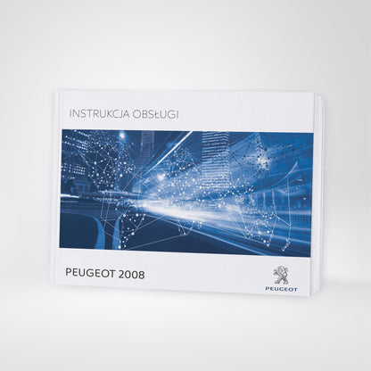 2018 Peugeot 2008 Owner's Manual | Polish