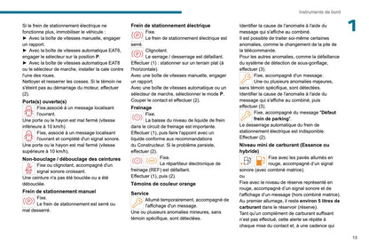 2023-2024 Peugeot 208/e-208 Owner's Manual | French