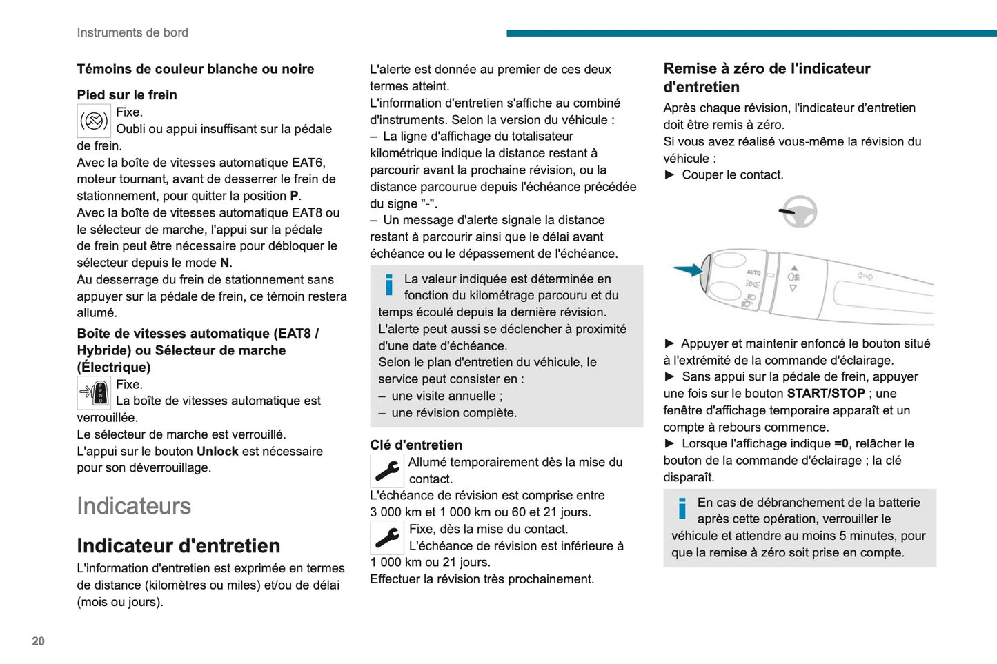 2023-2024 Peugeot 208/e-208 Owner's Manual | French