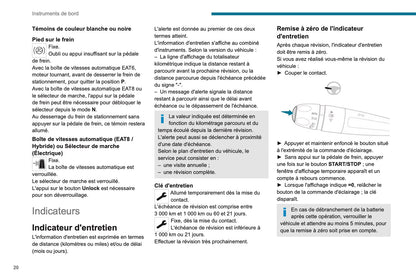 2023-2024 Peugeot 208/e-208 Owner's Manual | French