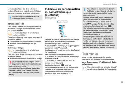 2023-2024 Peugeot 208/e-208 Owner's Manual | French