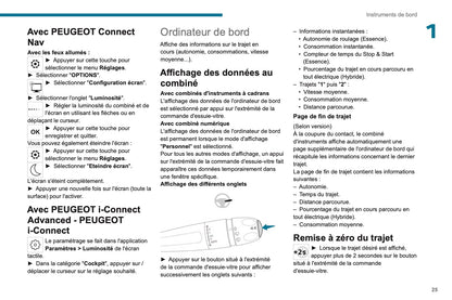 2023-2024 Peugeot 208/e-208 Owner's Manual | French