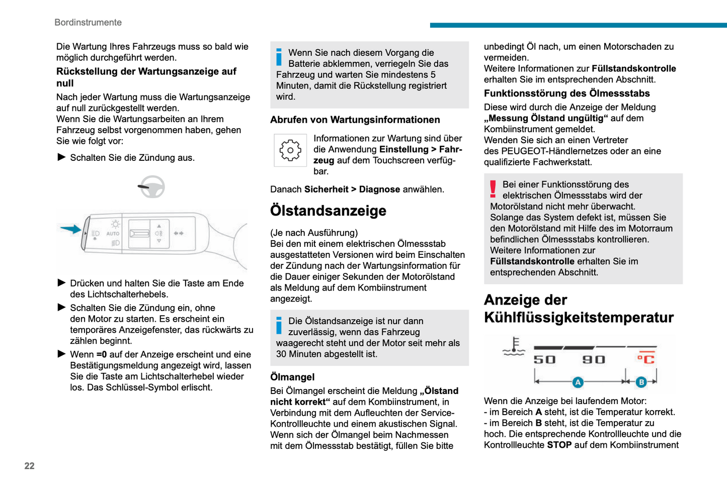 2024-2025 Peugeot 3008/e-3008/5008/e-5008 Bedienungsanleitung | Deutsch