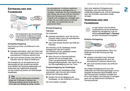 2025-2026 Peugeot 3008/5008 Owner's Manual | German