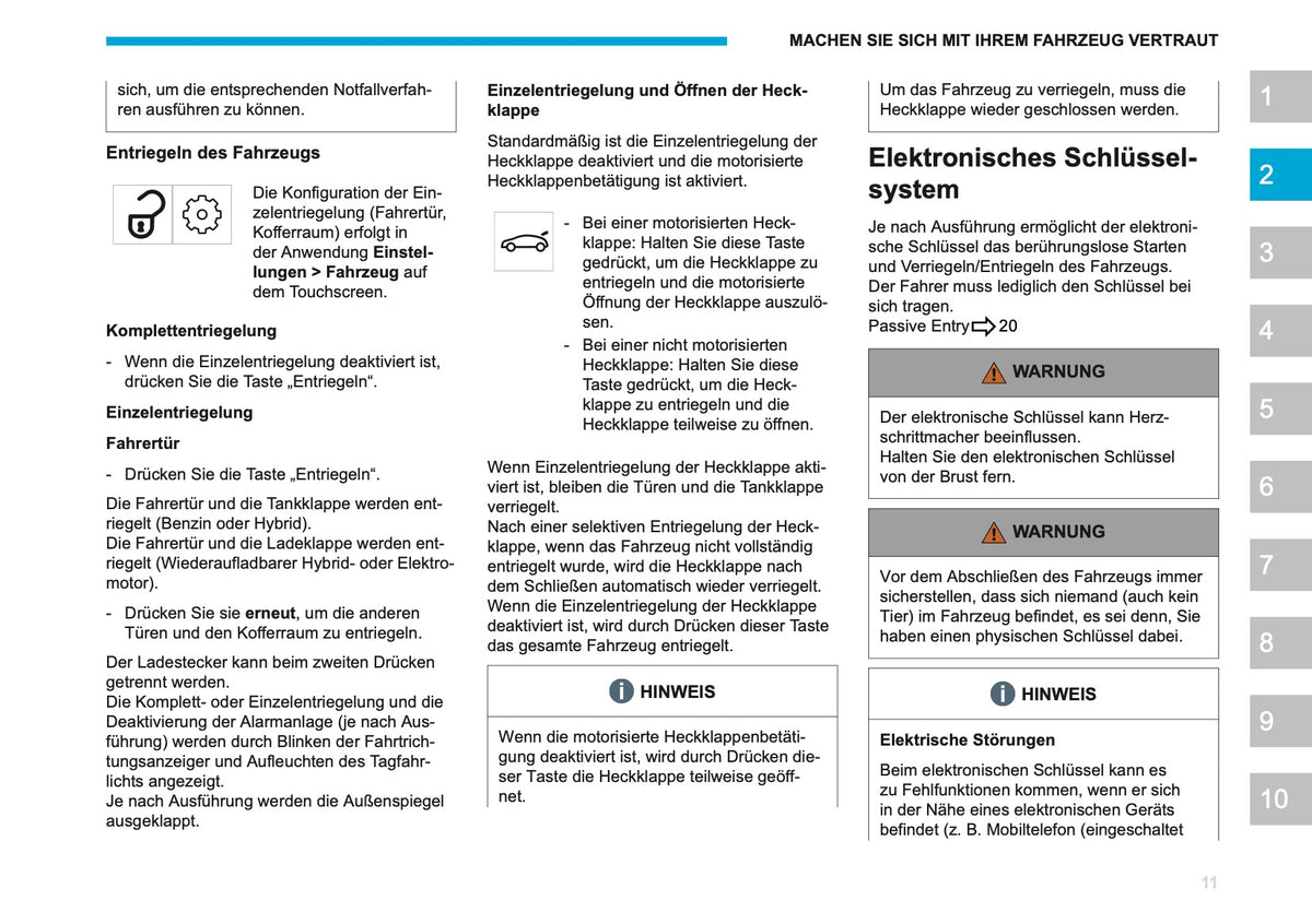 2026 Peugeot 3008/5008 Owner's Manual | German