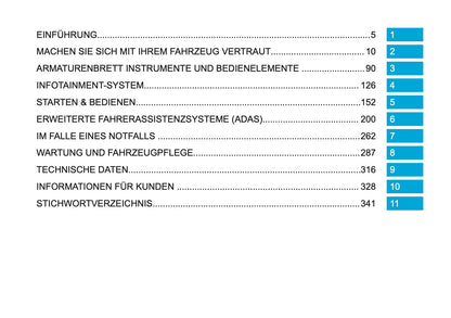 2026 Peugeot 3008/5008 Owner's Manual | German