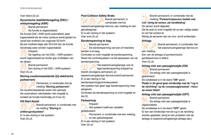 2024 Peugeot 3008/e-3008 Owner's Manual | Dutch