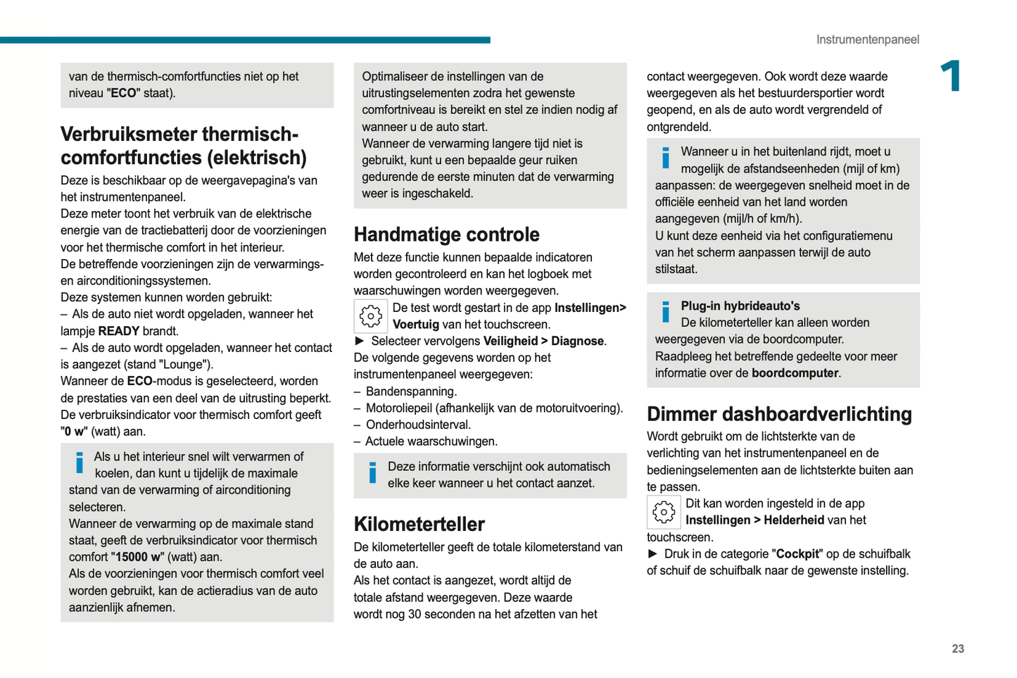 2024 Peugeot 3008/e-3008 Owner's Manual | Dutch