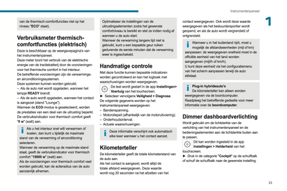 2024 Peugeot 3008/e-3008 Owner's Manual | Dutch